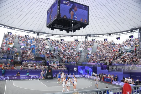Paris-2024: Azərbaycanın qadınlardan ibarət 3x3 basketbol millisi növbəti görüşünə çıxıb - YENİLƏNİB - 2
