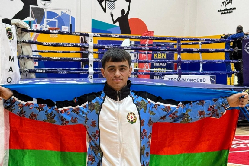 Azərbaycan boksçusu Türkiyədə kəmər döyüşünün qalibi olub