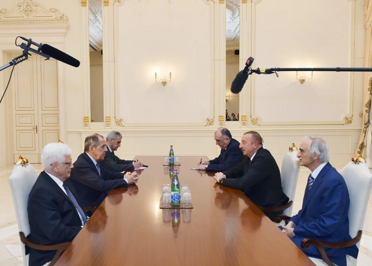 Ильхам Алиев:  Надеемся, что 2019 год даст новый импульс процессу урегулирования нагорно-карабахского конфликта