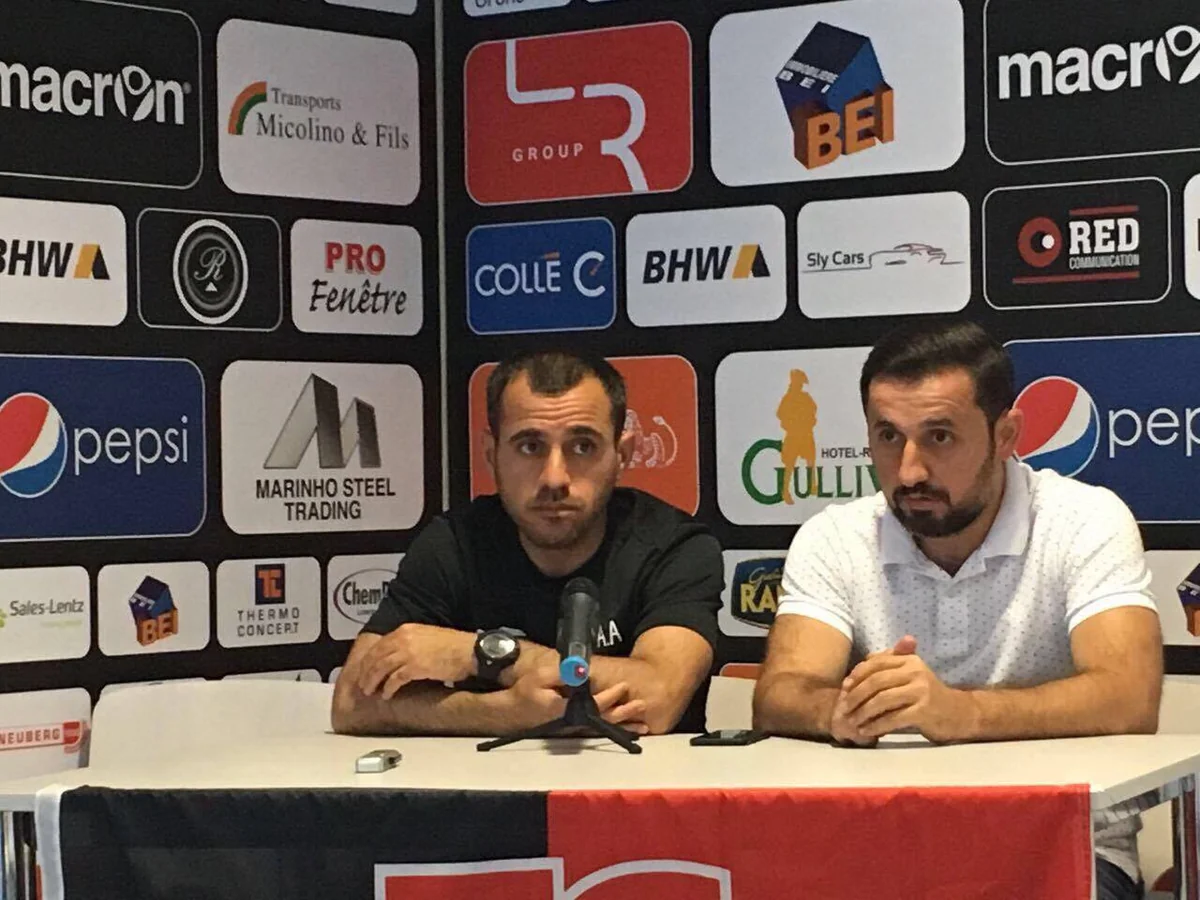 “Zirə”nin baş məşqçisi Lüksemburqda mətbuat konfransında Zəhra Quliyevanın qətlindən danışıb
