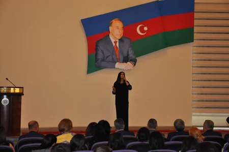 BŞİH Heydər Əliyevin vəfatının 14-cü ildönümü ilə bağlı tədbir keçirib