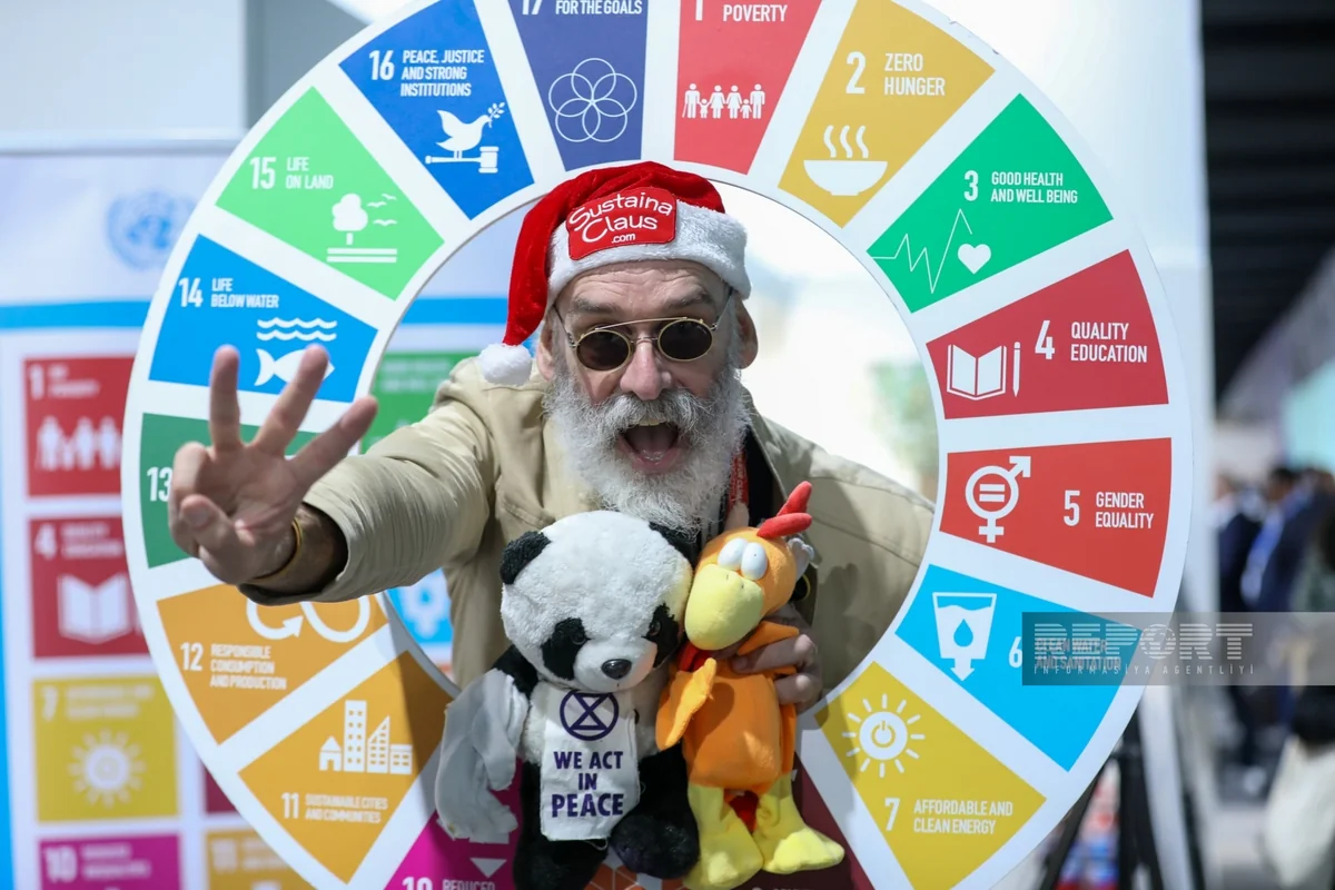 COP29-un altıncı günündən - FOTOREPORTAJ