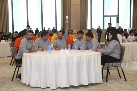 Nə? Harada? Nə zaman? intellektual oyunun finalı keçirilib