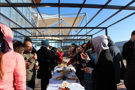 ​Beynəlxalq multikulturalizm qış məktəbinin tələbələri Qusarda olub
