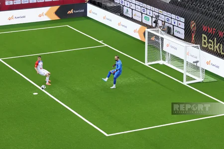 Serbiya yığması Bakıda keçirilən minifutbol üzrə dünya çempionatında üçüncü yeri tutub