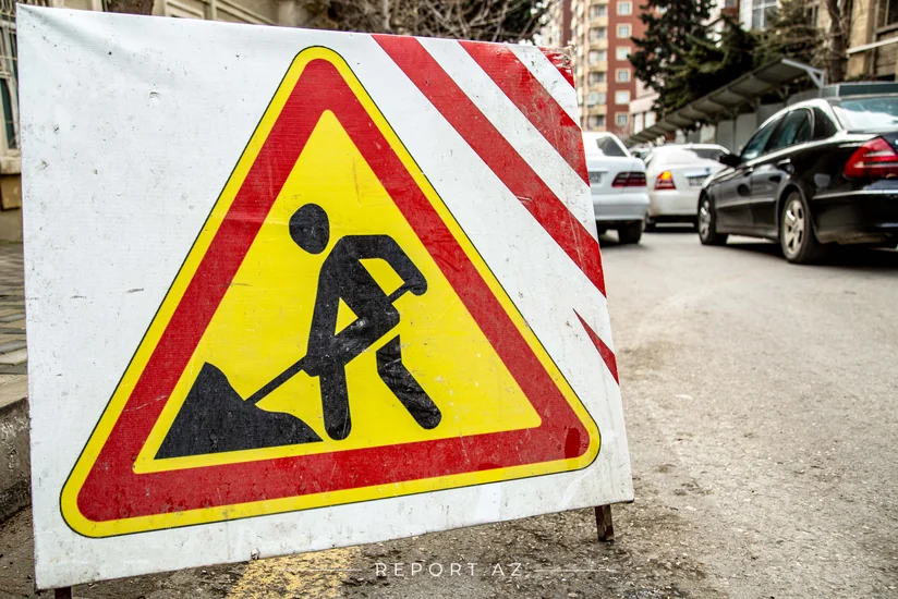 Azərişıq Azəravtoyolun yeni təmir etdiyi avtomobil yolunu qazmalı olub