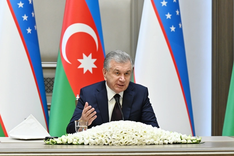 Mirziyoyev says Azerbaijan has done a lot in field of reforms under leadership of Ilham Aliyev
