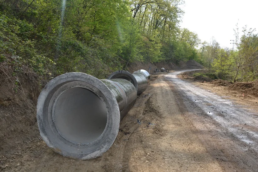 Lənkəranda turizmin inkişafına təkan verəcək yol yenidən qurulur - VİDEO