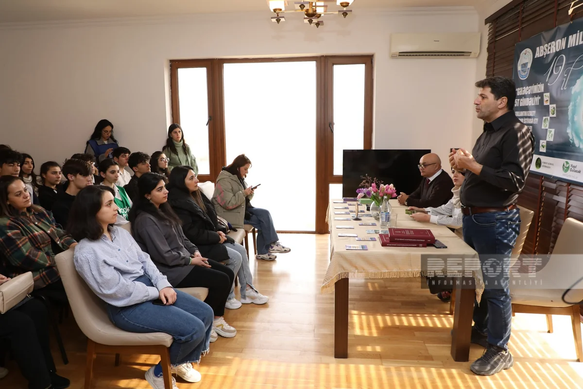 Gələcəyimizin 5T gündəliyi adlı maarifləndirici tədbir keçirilib