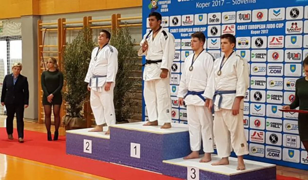 Azərbaycanın cüdo üzrə milli komandası Avropa yarışında medal sayında birinci yeri tutub