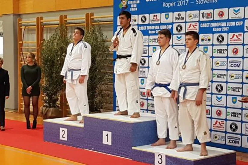 Azərbaycanın cüdo üzrə milli komandası Avropa yarışında medal sayında birinci yeri tutub