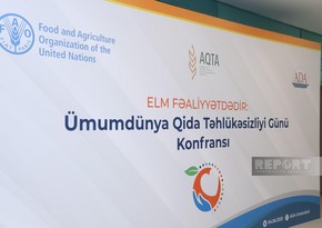 Bakıda qida təhlükəsizliyinə həsr olunan beynəlxalq konfrans keçirilir