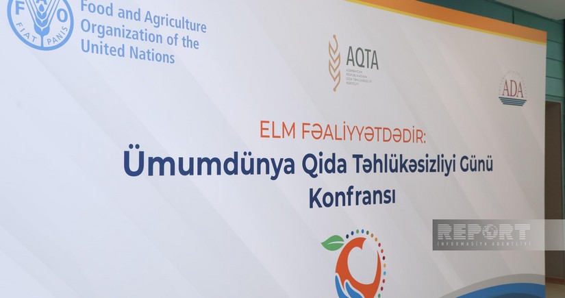 Ümumdünya Qida Təhlükəsizliyi Günü ilə bağlı beynəlxalq konfrans keçirilib - YENİLƏNİB