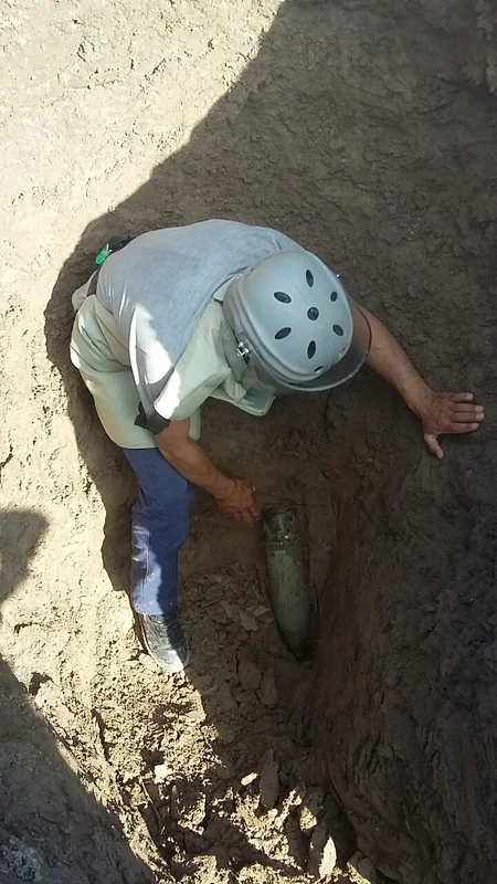 ANAMA üç rayonda 109 PHS və 3 mina aşkar edib