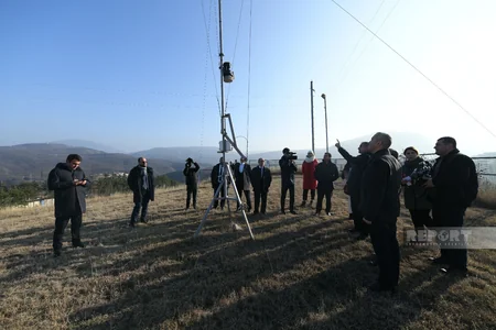 Xidmətin rəis müavini: Xankəndi Hidrometeoroloji Stansiyası işğal zamanı salamat qalan yeganə stansiyadır