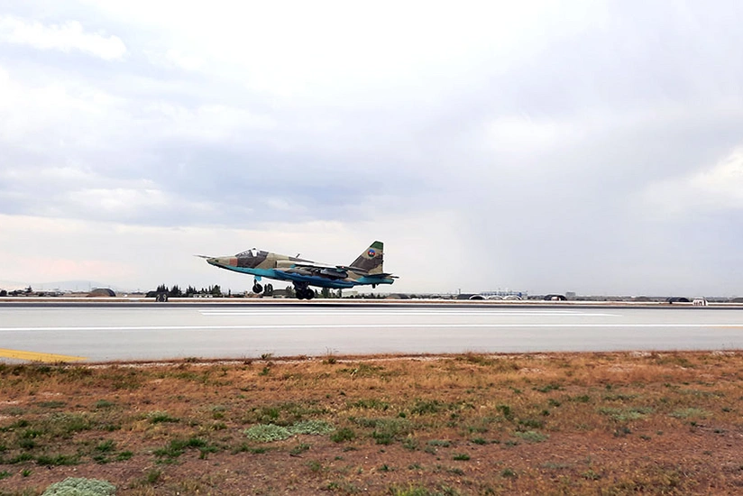 “Anadolu Qartalı – 2021” beynəlxalq taktiki-uçuş təlimi uğurla davam edir - VİDEO