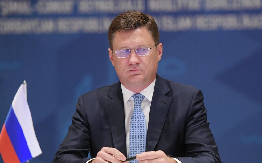 Novak: Rusiya və Azərbaycan Ukrayna vasitəsilə Avropaya qaz tədarükü barədə danışıqlar aparmır