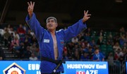 Azərbaycanın veteran cüdoçuları Avropa çempionatında daha 3 qızıl medal qazanıblar