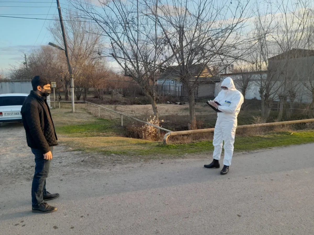 В Сабирабаде задержали больного коронавирусом