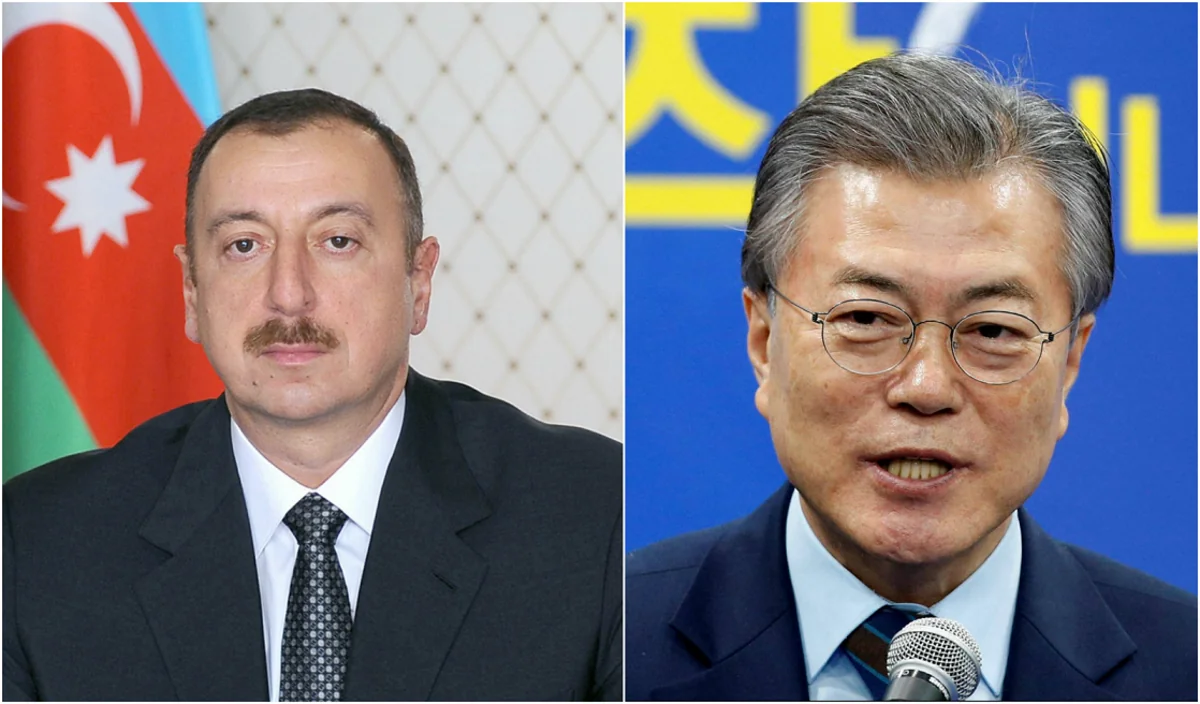 Azərbaycan Prezidenti Koreya Respublikasının yeni seçilən prezidentini təbrik edib