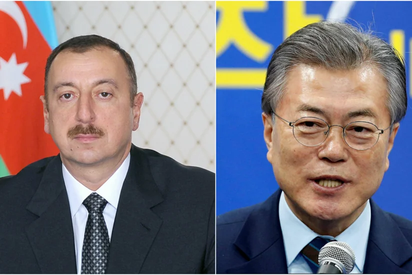 Президент Азербайджана поздравил новоизбранного президента Республики Корея