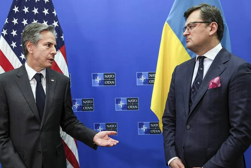 Блинкен обсудил с Кулебой ситуацию на Каховской ГЭС
