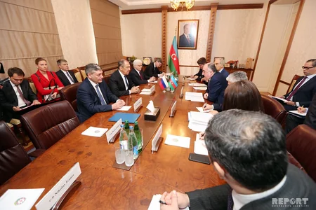 Bakıda Azərbaycan və Rusiya XİN başçıları arasında görüş başlayıb