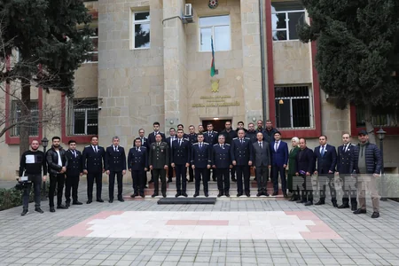 Abşeron rayon prokurorluğunda “Açıq qapı günü” keçirilib