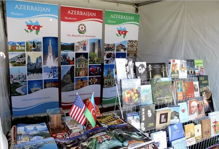 Azərbaycan ABŞ-ın ən böyük kitab festivalında təmsil olunub