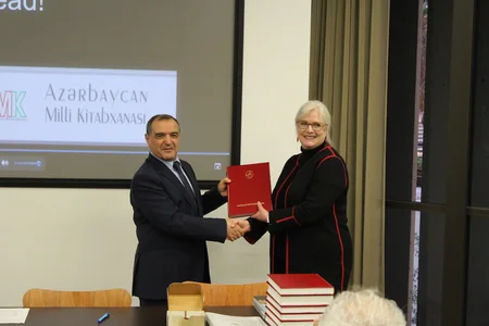 Azerbaijan National Library and the UCLA Library ink MoU