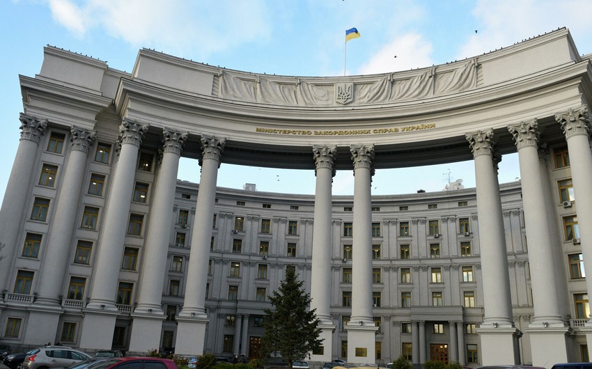 Ukraine Foreign Ministry names priorities for cooperation development with Azerbaijan this year