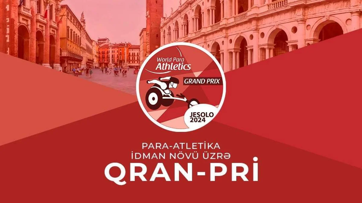 Azərbaycan paraatletika millisi Qran-pridə çıxış edəcək