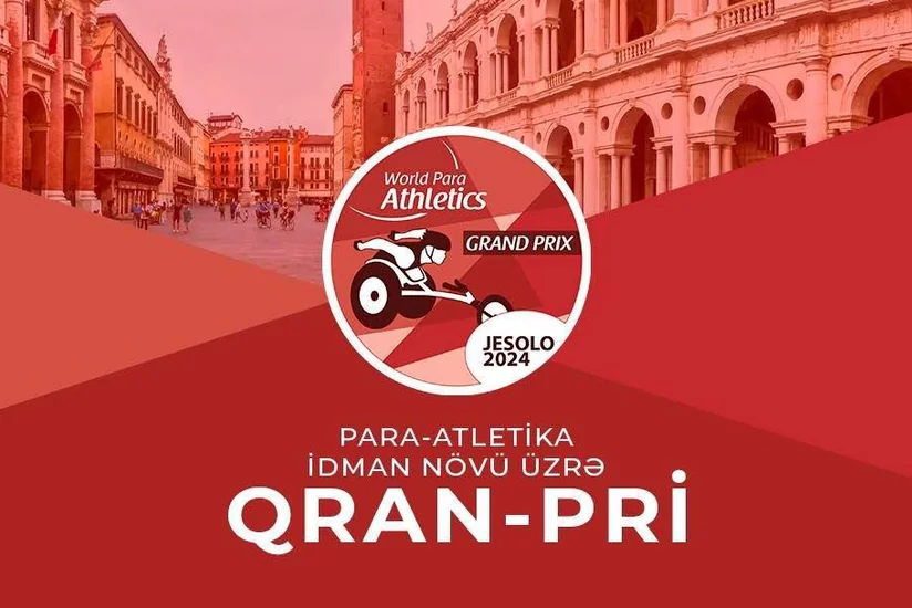 Azərbaycan paraatletika millisi Qran-pridə çıxış edəcək