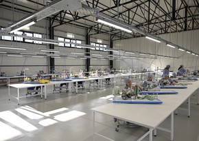 Laçındakı sənaye müəssisələrində çalışan işçilər 1 000 manata yaxın əməkhaqqı alır