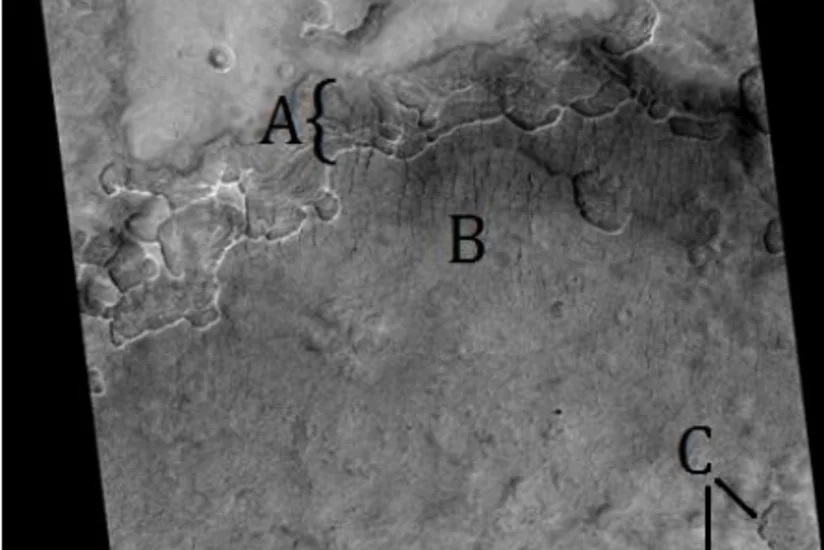 Marsda Xəzər dənizi ölçüsündə yeraltı dəniz aşkarlanıb