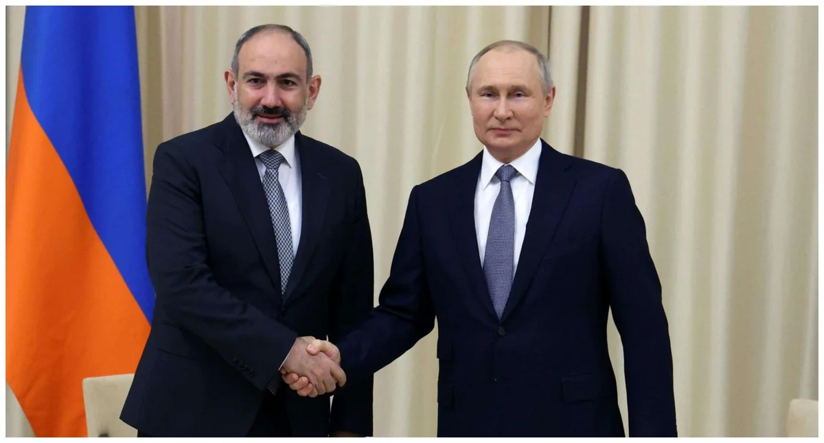 Putin to meet Pashinyan in Sochi