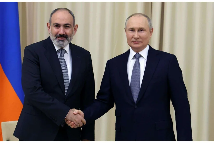 Putin to meet Pashinyan in Sochi