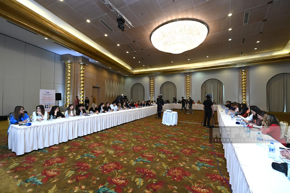Baku hosts event dedicated to combating gender-based violence