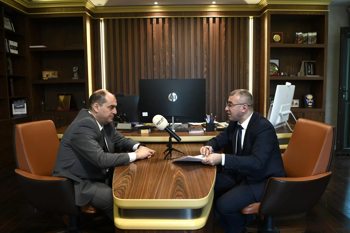 Javid Abdullayev: Every megawatt-hour of energy to be consumed in Karabakh will be obtained only from renewable energy sources
