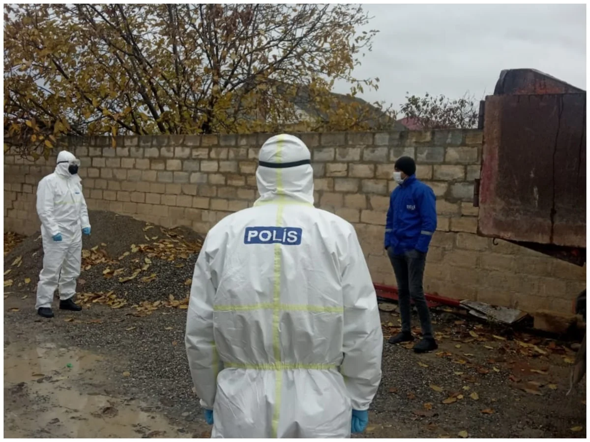 Bakıda polis ictimai yerdə koronavirus xəstəsini aşkarladı