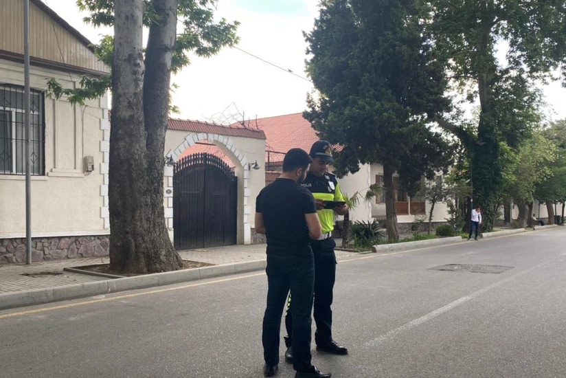 Yol polisi Şəmkirdə reyd keçirib