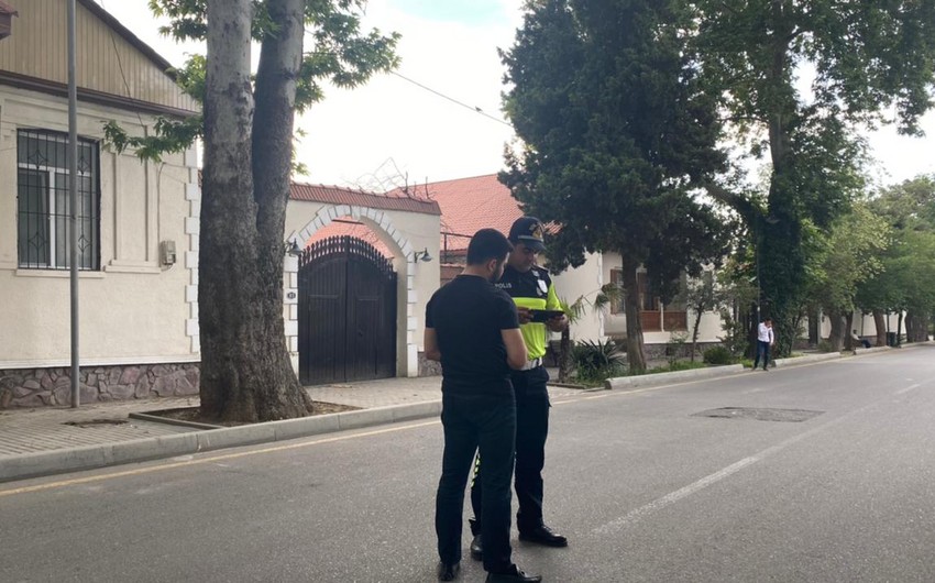 Yol polisi Şəmkirdə reyd keçirib
