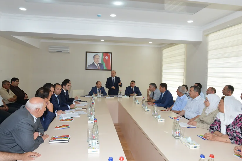 Sabirabadda vergi ödəyiciləri ilə görüş keçirilib