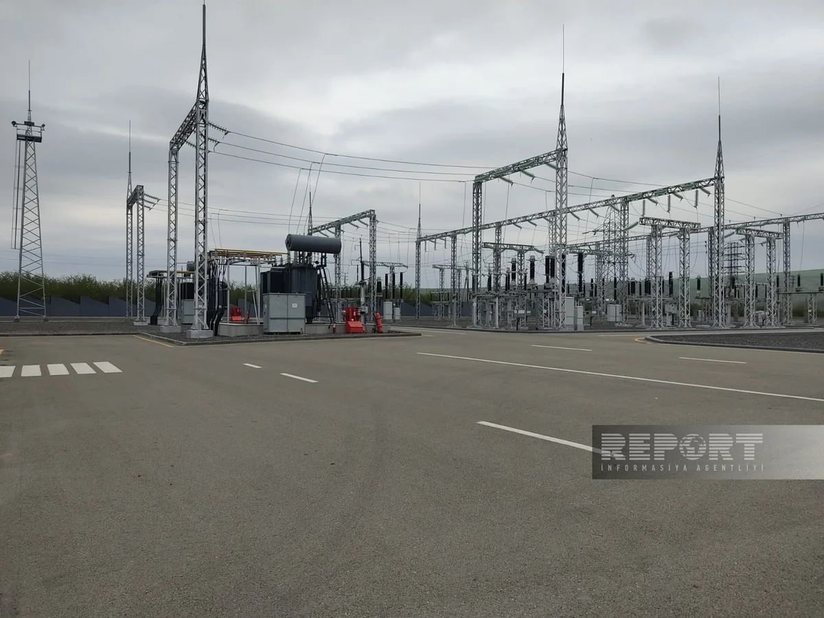 Qəbələdə istifadəyə verilən elektrik yarımstansiyası 22 kəndi, aeroportu enerji ilə təmin edəcək