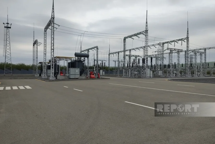 Qəbələdə istifadəyə verilən elektrik yarımstansiyası 22 kəndi, aeroportu enerji ilə təmin edəcək