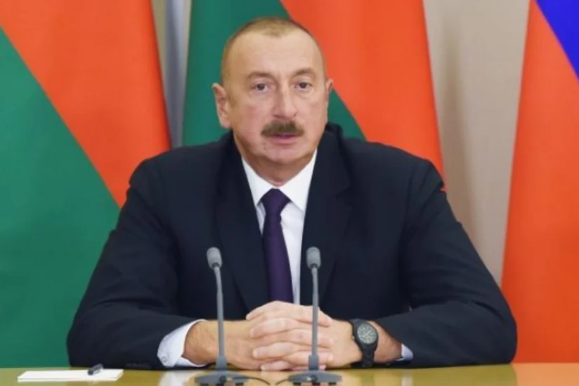Президент Ильхам Алиев: Мы рассчитываем на то, что усилия России в деле урегулирования нагорно-карабахского конфликта будут продолжены