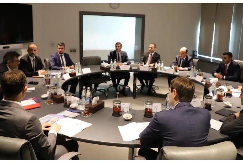 Azərbaycan və Türkiyə maliyyə sektorunda əlaqələrin genişləndirilməsini müzakirə edib