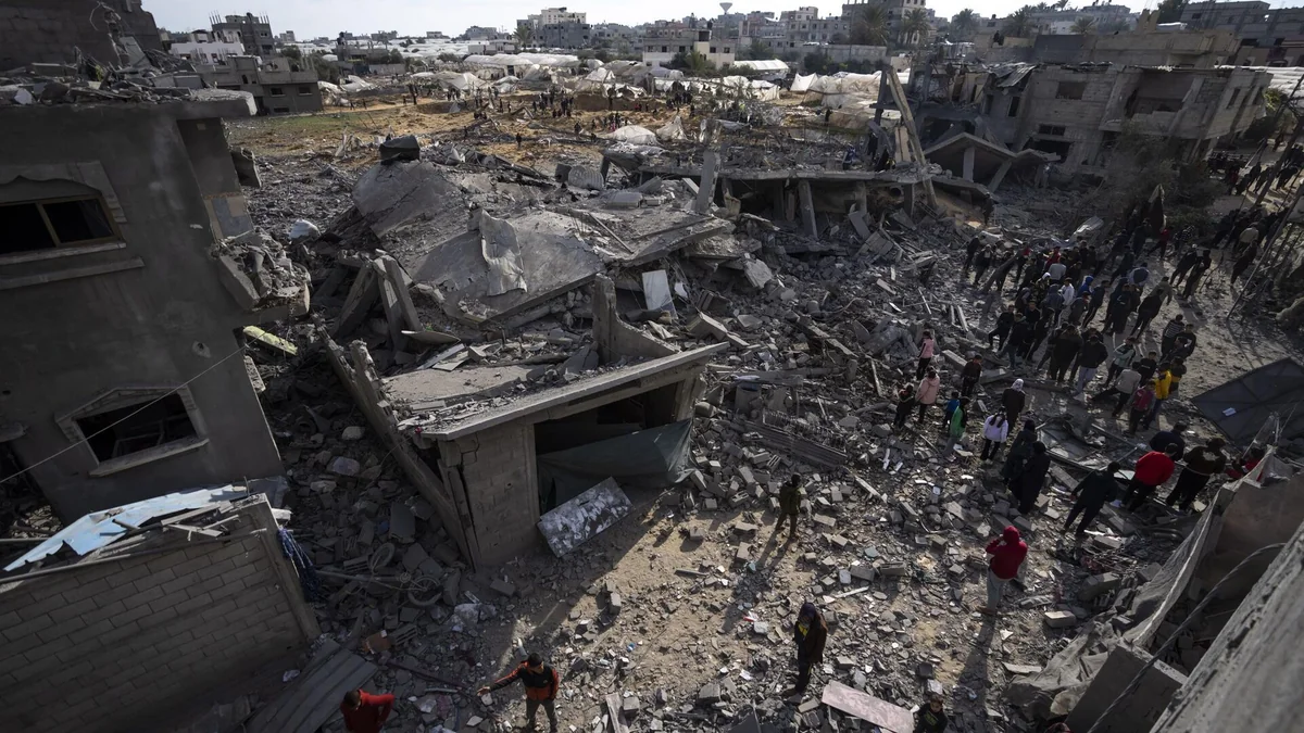 İsrail ordusu Rafahda “İslami Cihad”ın hədəflərinə zərbə endirib