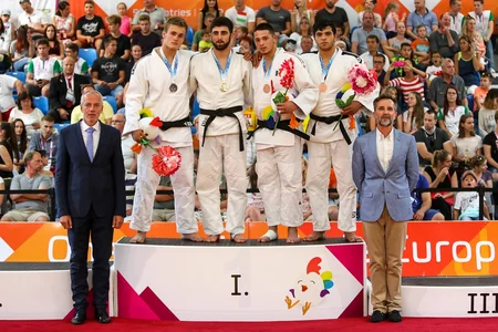 Azərbaycan cüdoçuları Avropa Olimpiya Festivalında daha bir medal qazanıblar