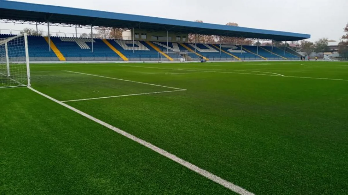 Tovuz şəhər stadionu FIFA-nın sertifikatına layiq görülüb